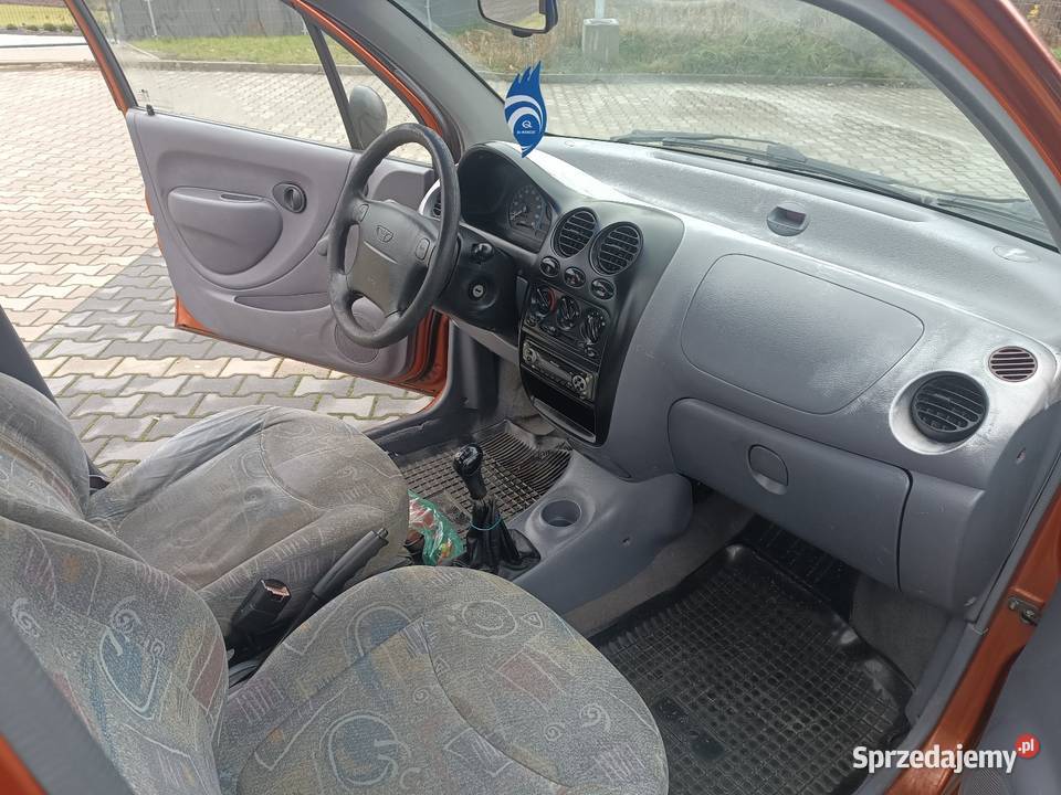 Sprawny Matiz opłaty długo