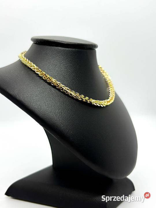 Nowa złota bransoletka pr 585 558g Lisi Ogon Elbląg