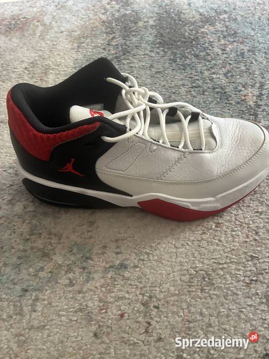 Buty meskie Jordan Aura 425 Białe Czarne biały Puławy