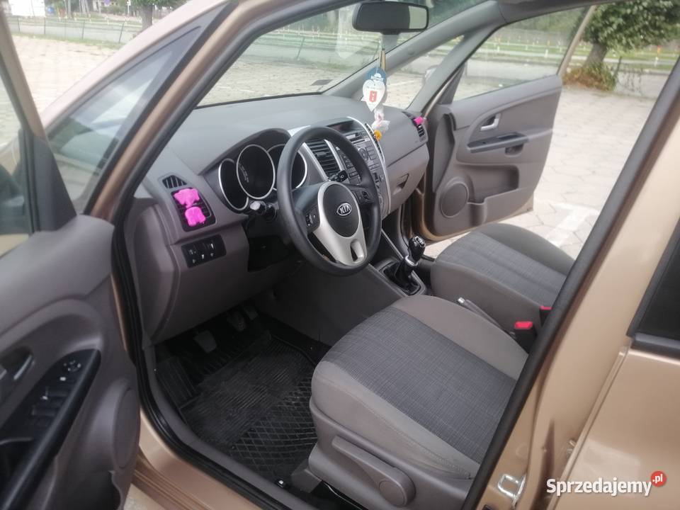 KIA VENGA 14 BENZYNA 2010 czujnik parkowania Wieluń