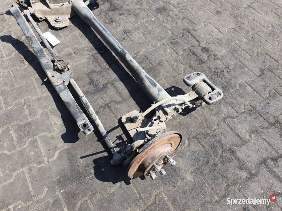 BELKA SANKI TYŁ OPEL ASTRA J 14 Lipno