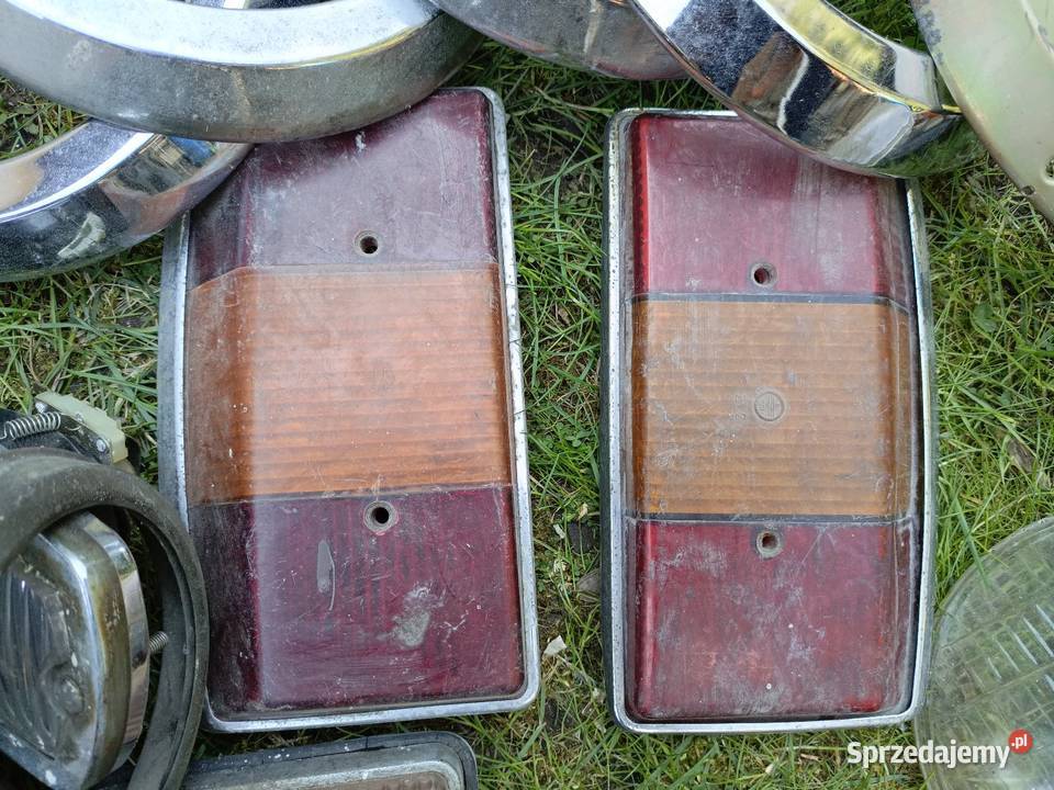 Oświetlenie ramki klosze FSO Warszawa 223 dolnośląskie Wołów