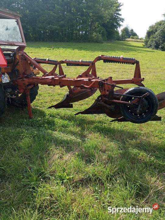 Pług 3 skibowy Fraudge kverneland pomorskie Sobieńczyce