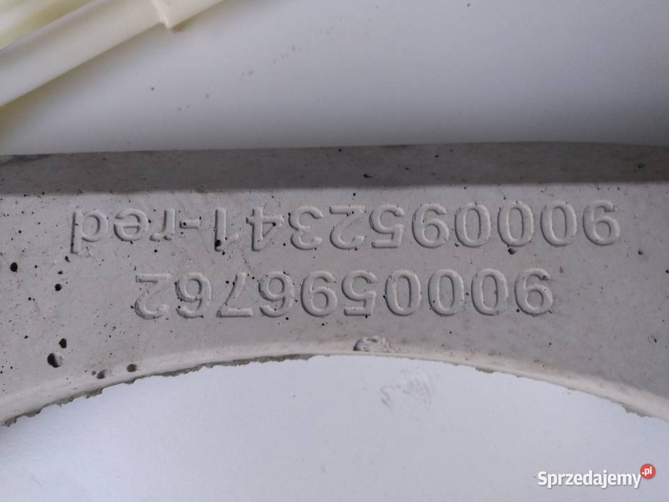 Przeciwwagą górna pralki Bosch 9000596763 Sienno