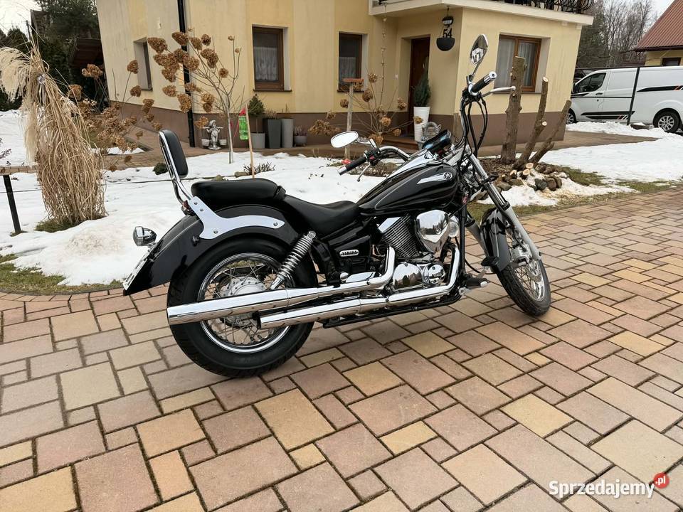 Yamaha Drag Star 125 z 2002 na kat B RATY Żabno sprzedam