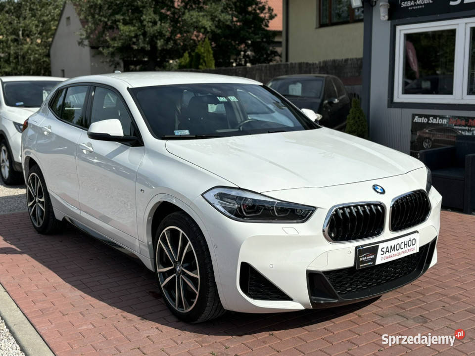 BMW X2 Salon Polska Automat Serwis Niski klimatyzacja X2 Sade Budy