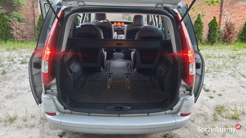 Citroen C8 piękny 20 benzyna srebrny mini kamper 215000km Lublin