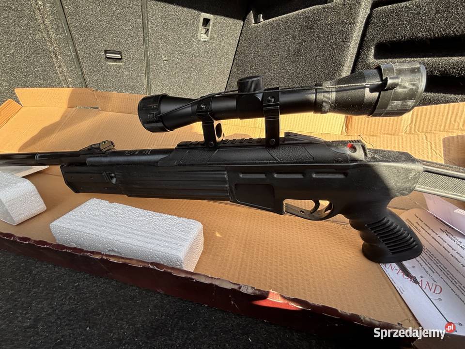 Wiatrówka Hatsan TG AirTact QE Gen2 45mm optyka Kamień Pomorski sprzedam
