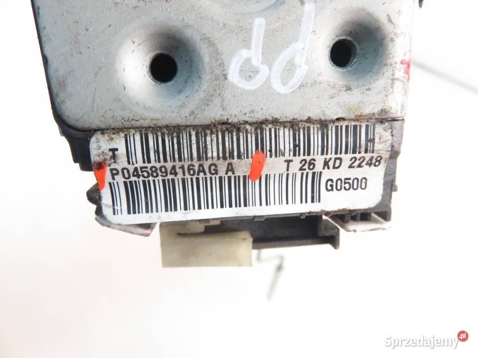 ZAMEK PRAWY PRZEDNI JEEP PATRIOT MK74 małopolskie sprzedam