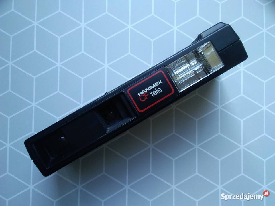 2 Aparaty Fotograficzne HANIMEX 110CF Tele i