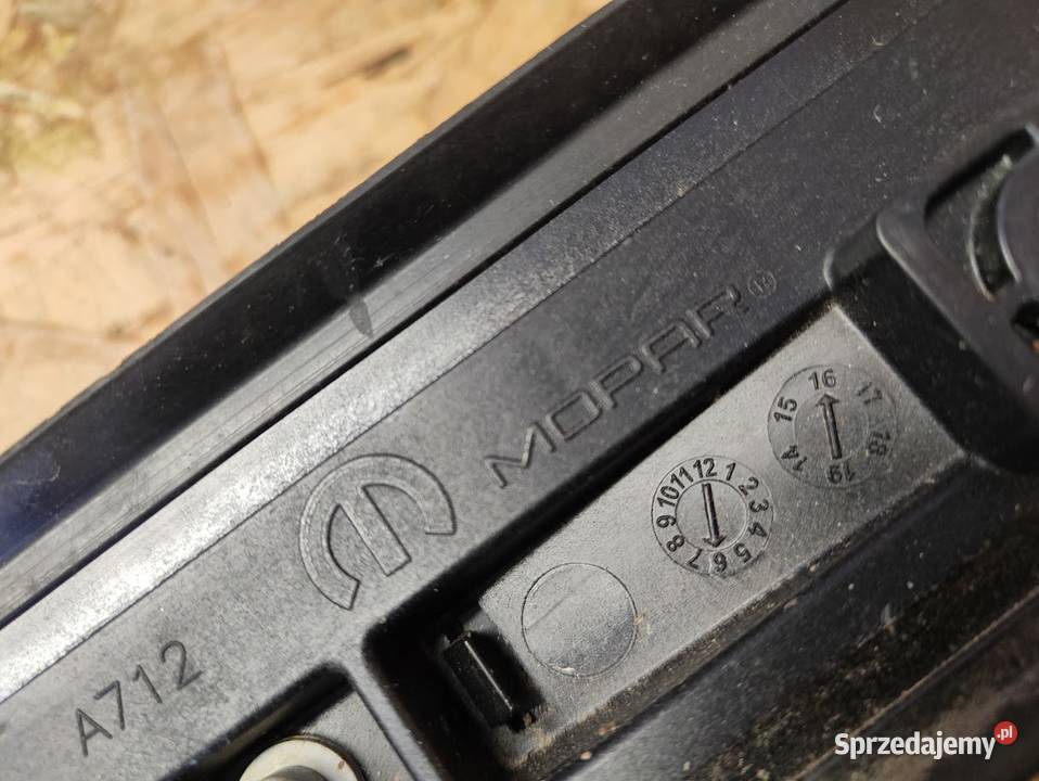 Reling Dachowy Prawy Jeep Renegade 735578385