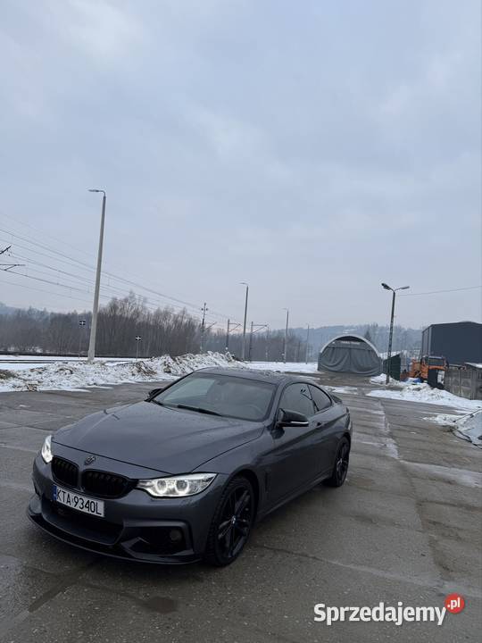 Sprzedam BMW f32 430xi Rok produkcji 2017 Gromnik sprzedam