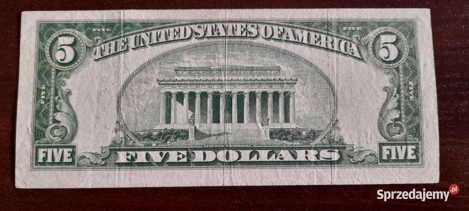 5 dolarów 1934 D Warszawa