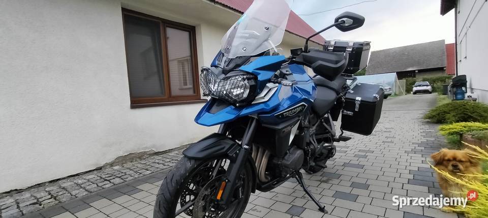 Sprzedam Triumph Tiger 1200 2016 przebieg 58 wał Kardana Motocykle, skutery, quady Brzesko