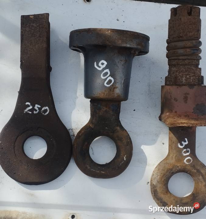 Ucho dyszla flansza tandem ciężarowe małopolskie Szczucin