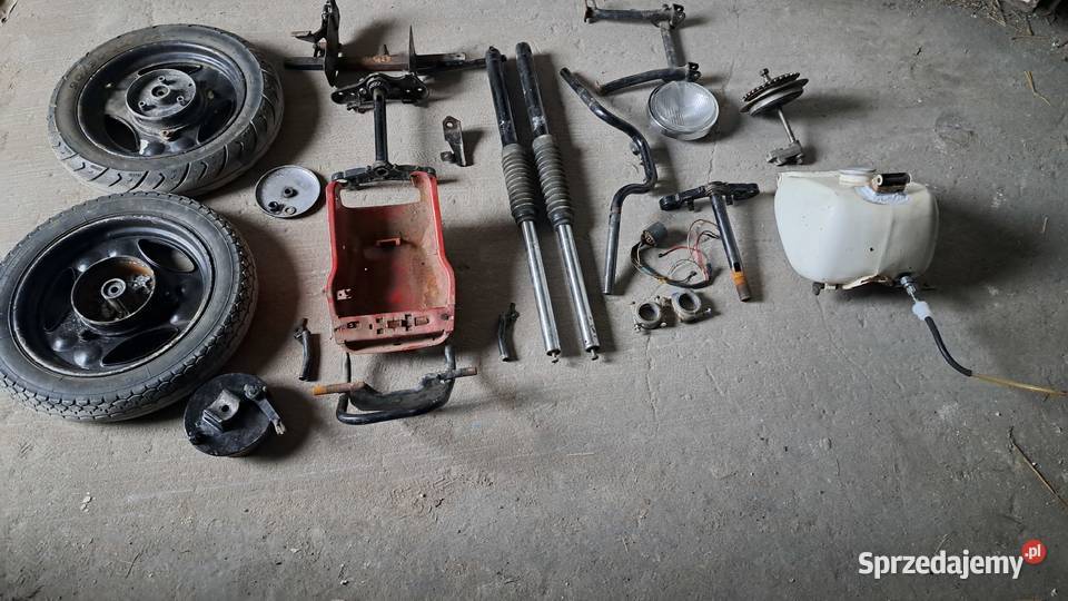CZESCI Simson SR50 sprzedam
