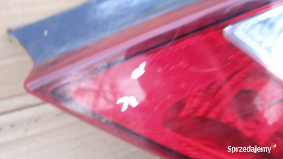 OPEL CORSA D HB LAMPA TYŁ PRAWA 5D EU Zbierkowo