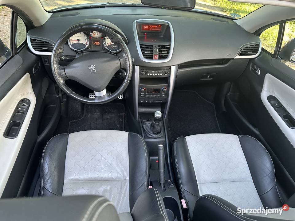 Peugeot 207 CC 16 benzyna 150 Roland Garros Sulechów sprzedam