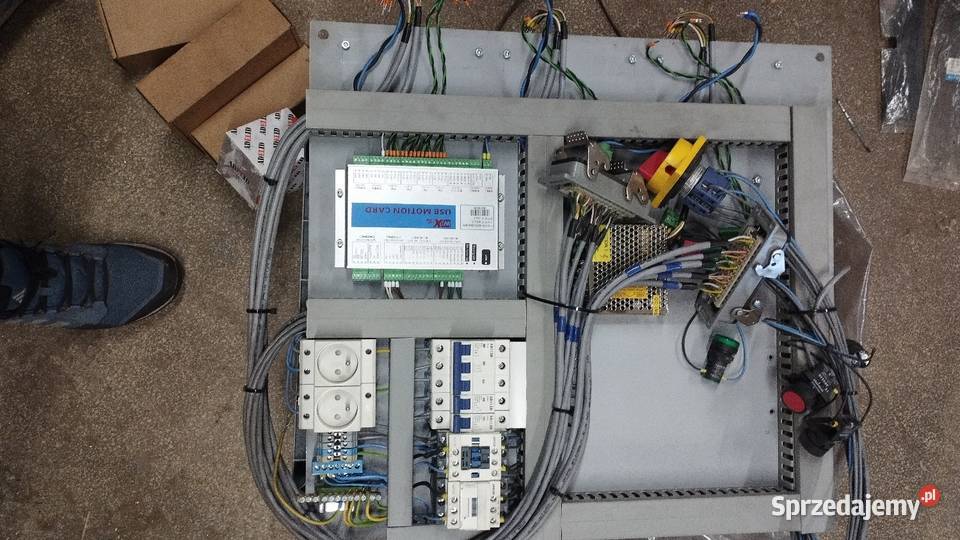 CNC sterowanie do frezarki sterownik cnc Pozostałe Mirzec