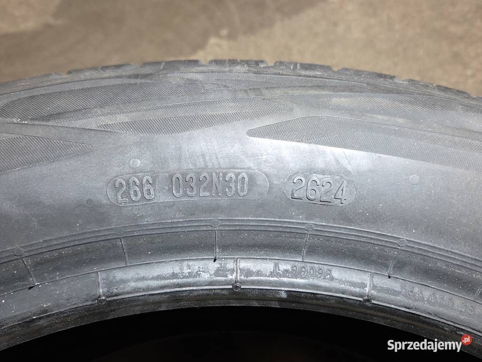 Komplet opon Continental EcoContact 6 21550R18V dolnośląskie Wrocław