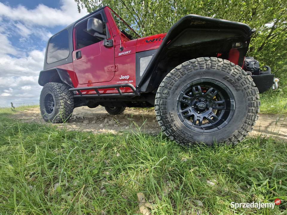 Jeep wrangler tj 40 Wrangler Żywiec