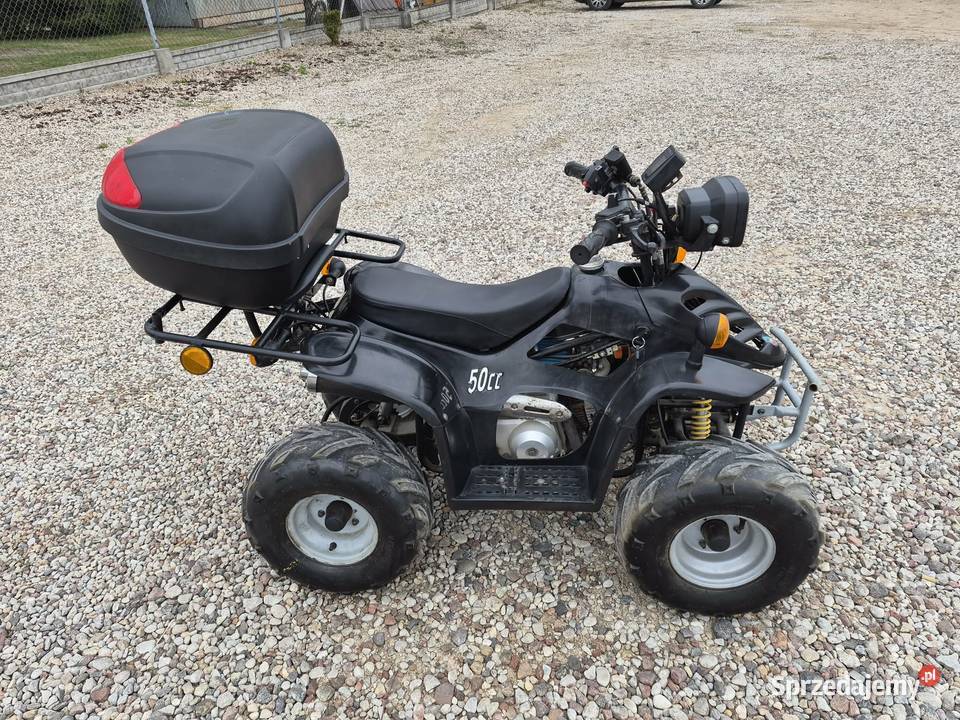 QUAD spalinowy dzieci Grajewo