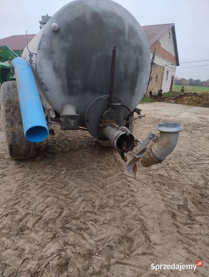 Beczkowóz BRIRRI nieuszkodzony Klukowo