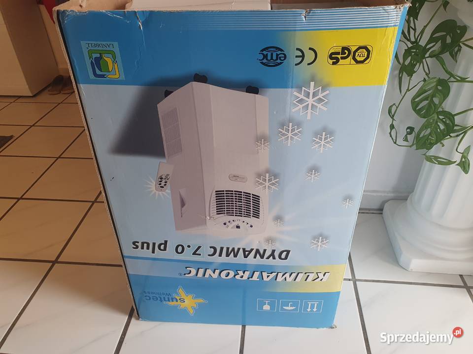 Klimatyzacja firmy Klimatronic Mobile Air śląskie Wilcza