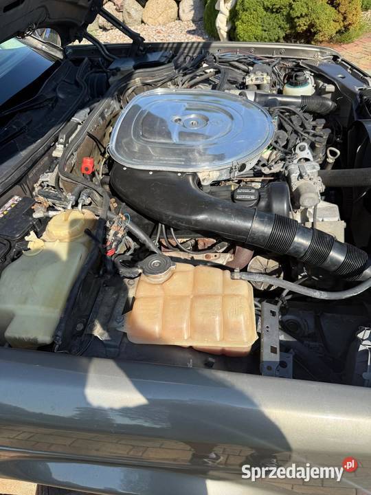 mercedes 560 SEC W126 coup zamiana Ostrów Mazowiecka