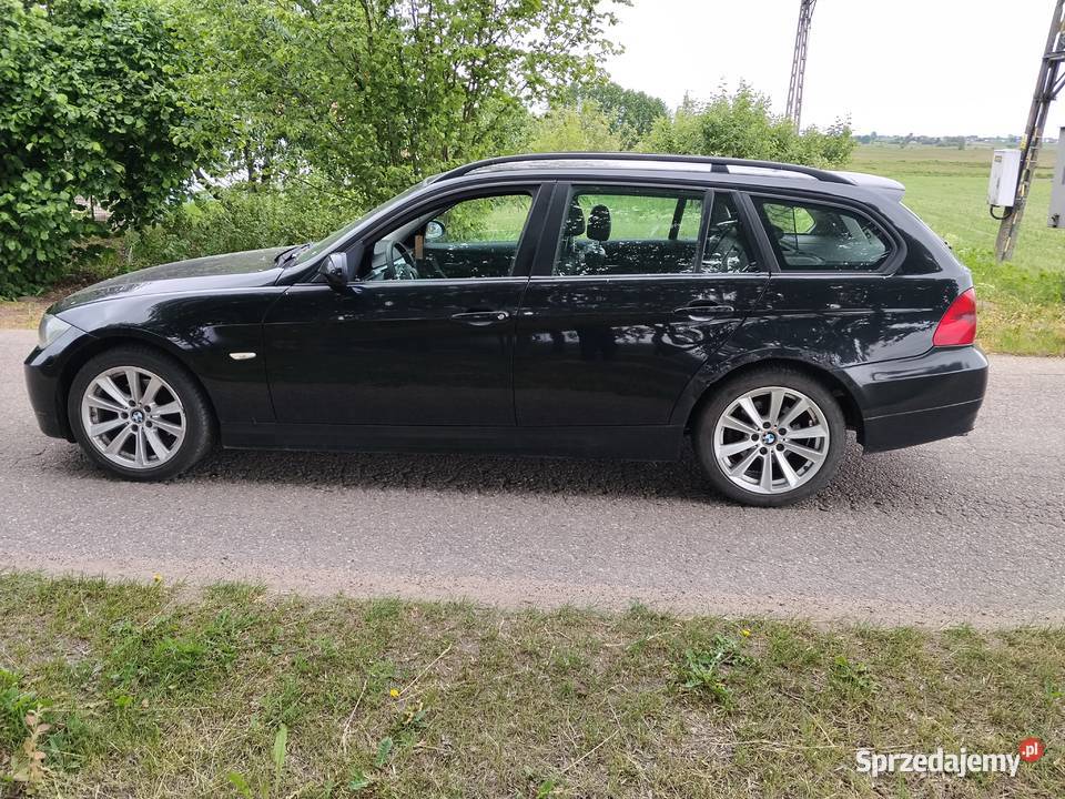 BMW E91 m47 Łęczyca
