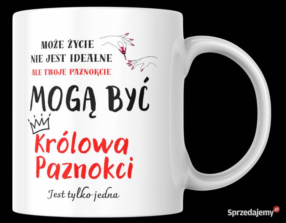 Kubek stylistki paznokcimanicure Królowa Warszawa