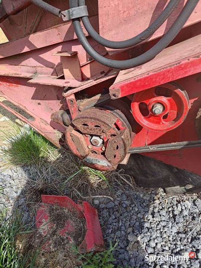 Przekładnia schumachera Massey Ferguson Do kombajnów Bukowie