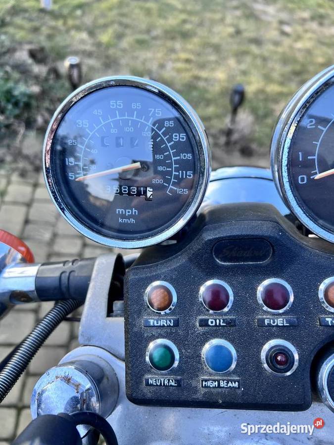 Sprzedam Honda shadow vt 800