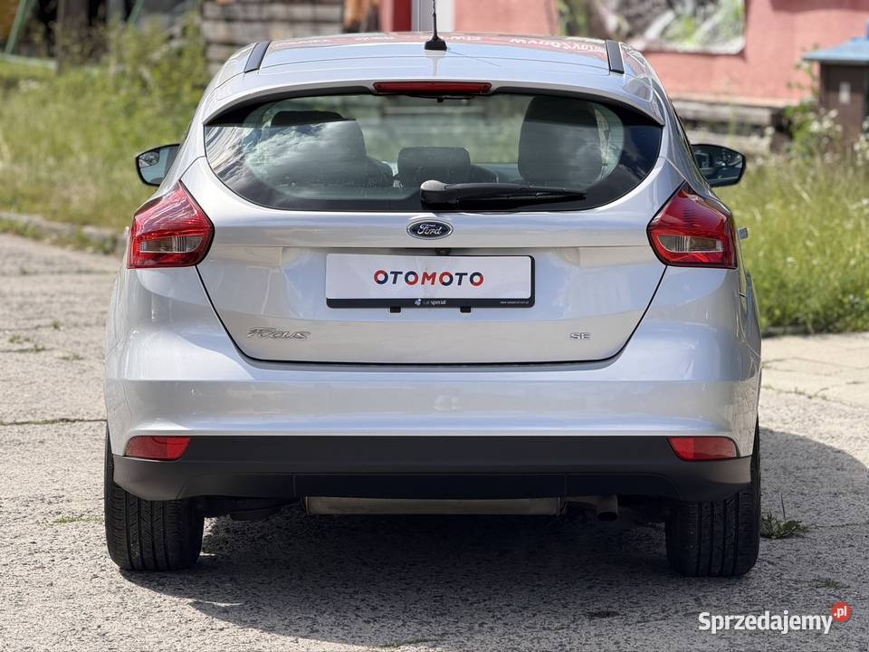 Ford Focus automat przebieg 53
