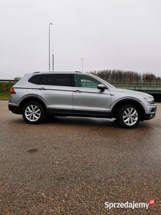 VW TIGUAN ALLSPACE 20D 4x4 200 automat DSG Białystok