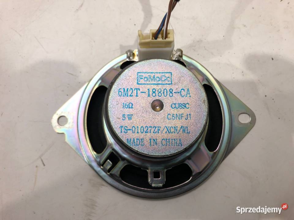 GŁOŚNIKI KOMPLET FORD GALAXY II AA6T18808AA Van Sprzęt audio fabryczny podkarpackie