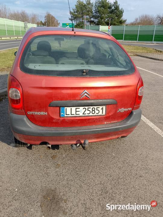 Citroen Xsara picasso klimatyzacja Xsara Picasso