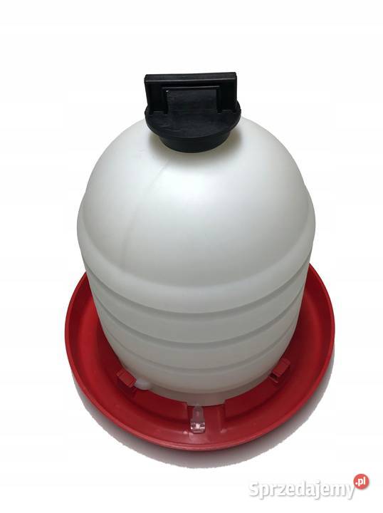 Poidło drobiu 15 l z uchwytem