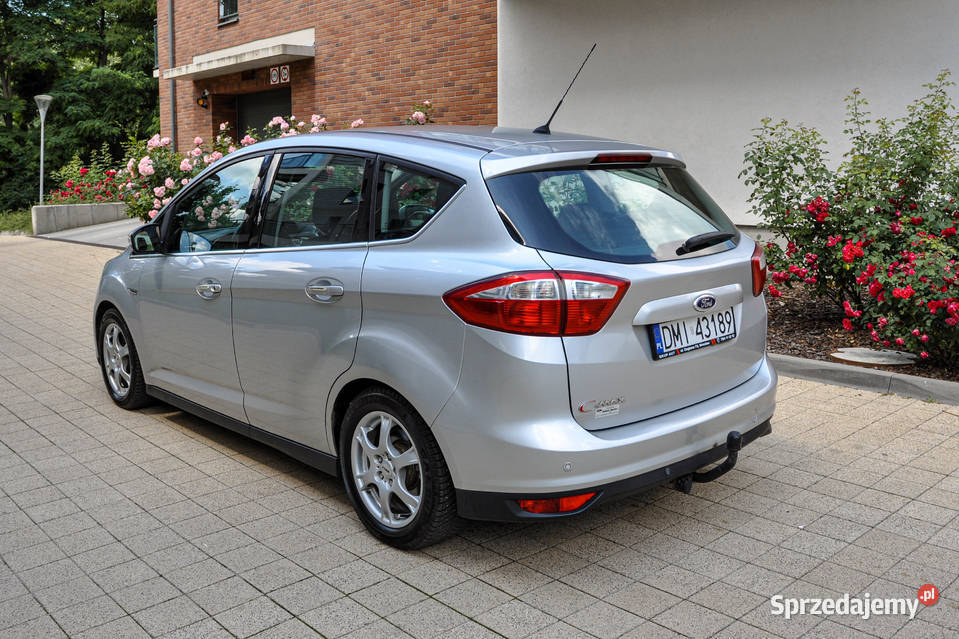 Ford C 20TDCI 140 Automat 221000km C-MAX dolnośląskie Wrocław