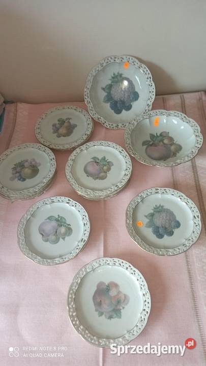 Patera miska Salaterka Owoce Subtelne Syg Gdańsk