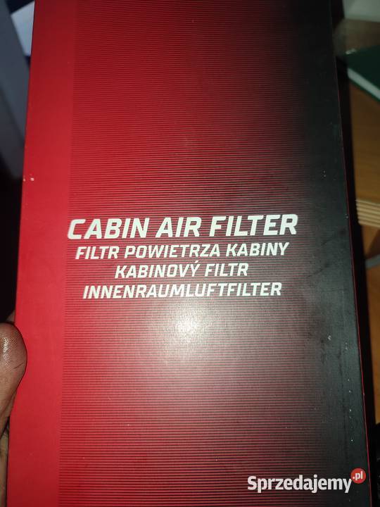 Filtr kabinowy węglowy audi a4 b5 Bytom sprzedam