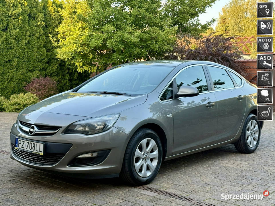 Opel Astra 16 Benzyna J 20092019 śląskie Tarnowskie Góry