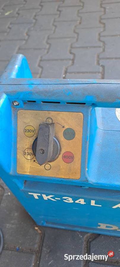 Spawarka Dalex TK34L Kombi Spawarka tk 34L Pozostałe