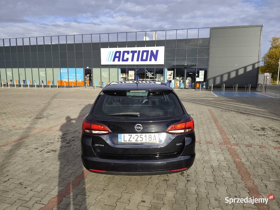 Okazja Opel Astra K Sports Tourer 2018r 16 CDTI ABS Zamość