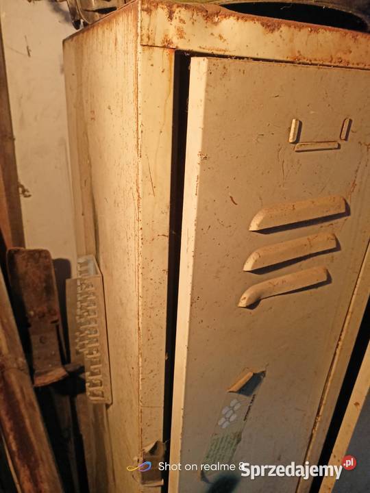 Szafka metalowa potrójna ubraniowa wędzarnia BHP 50cm Skarżysko-Kamienna