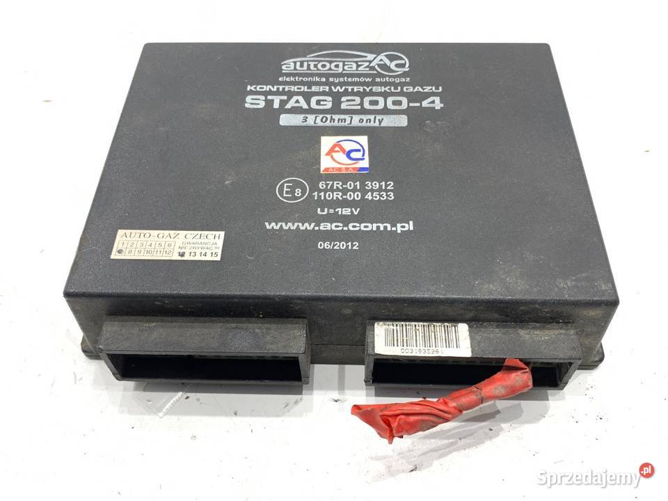 KOMPUTER LPG 67R013912 STEROWNIK GAZU ZASILANIA