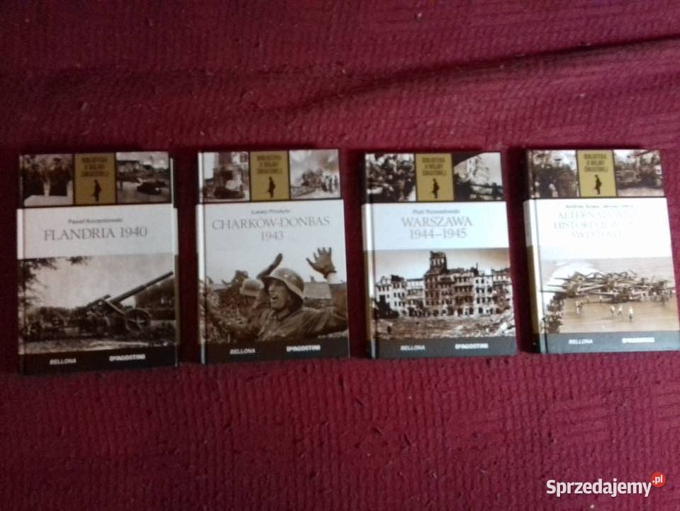 Biblioteka II wojny światowej książki nowe raz dolnośląskie Ziębice