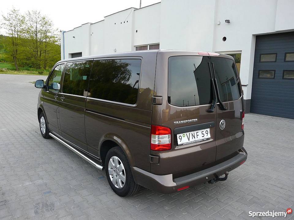 VW TRANSPORTER T5 20 TDI 140 Automat Długi Klima