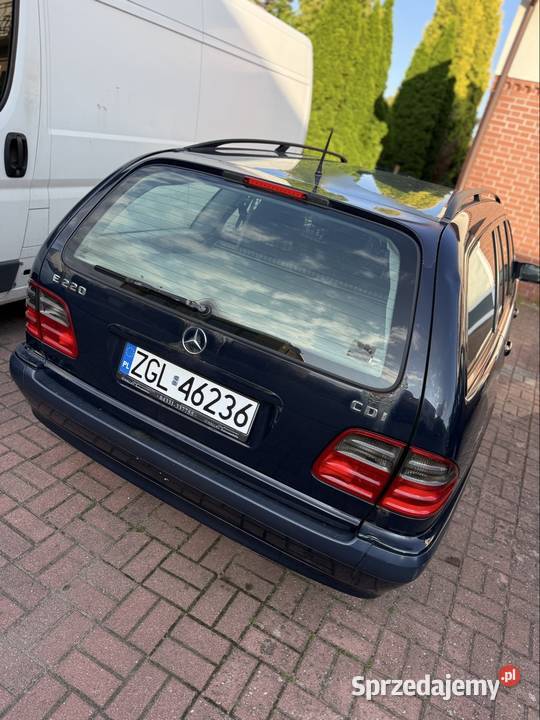 Mercedes w210 22 cdi Klasa E Goleniów sprzedam
