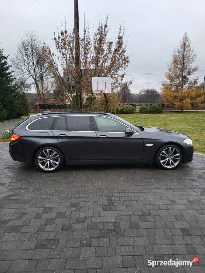Bmw f11 520d BMW mazowieckie Nowe Lubiejewo